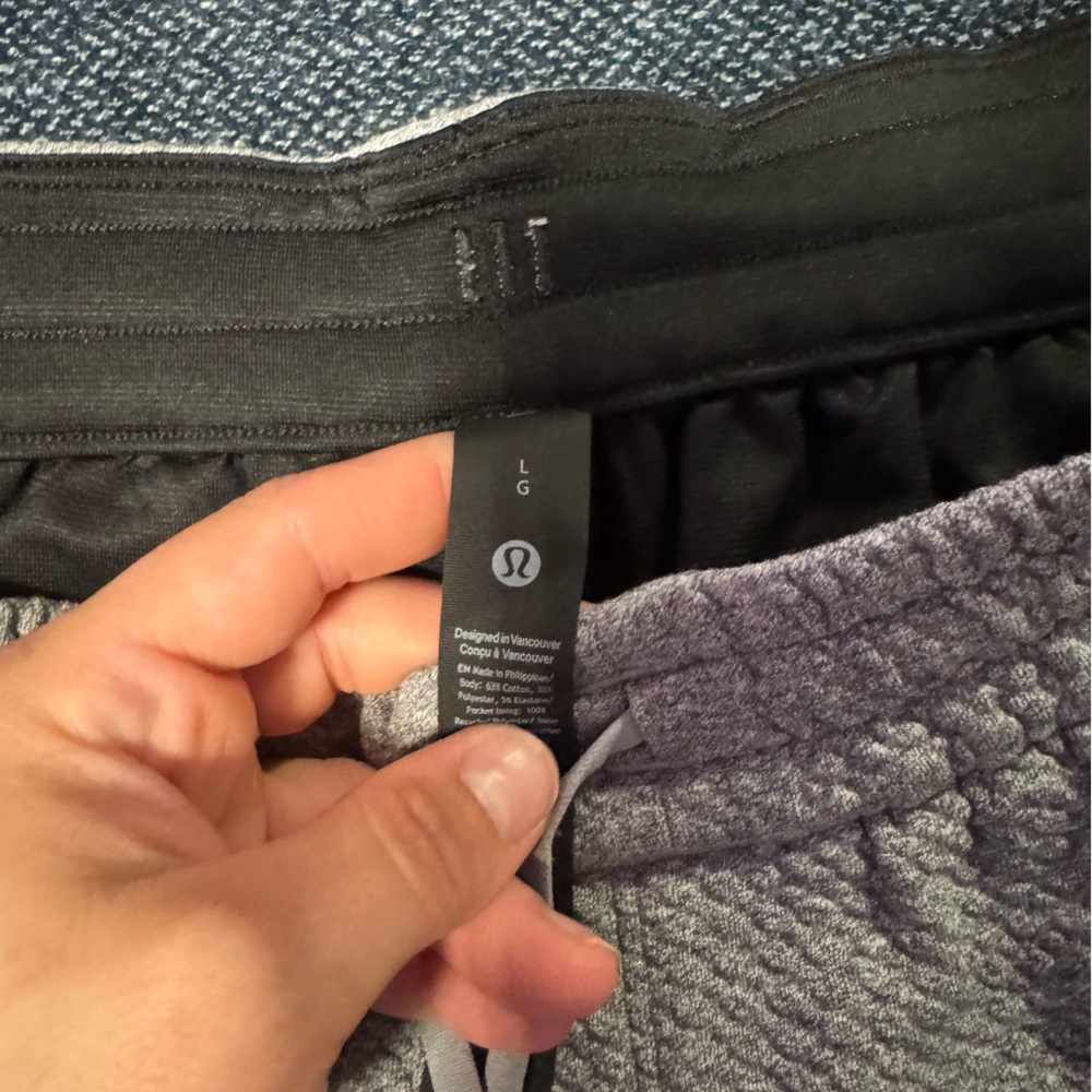 lululemon athletica Gray Athletic Shorts